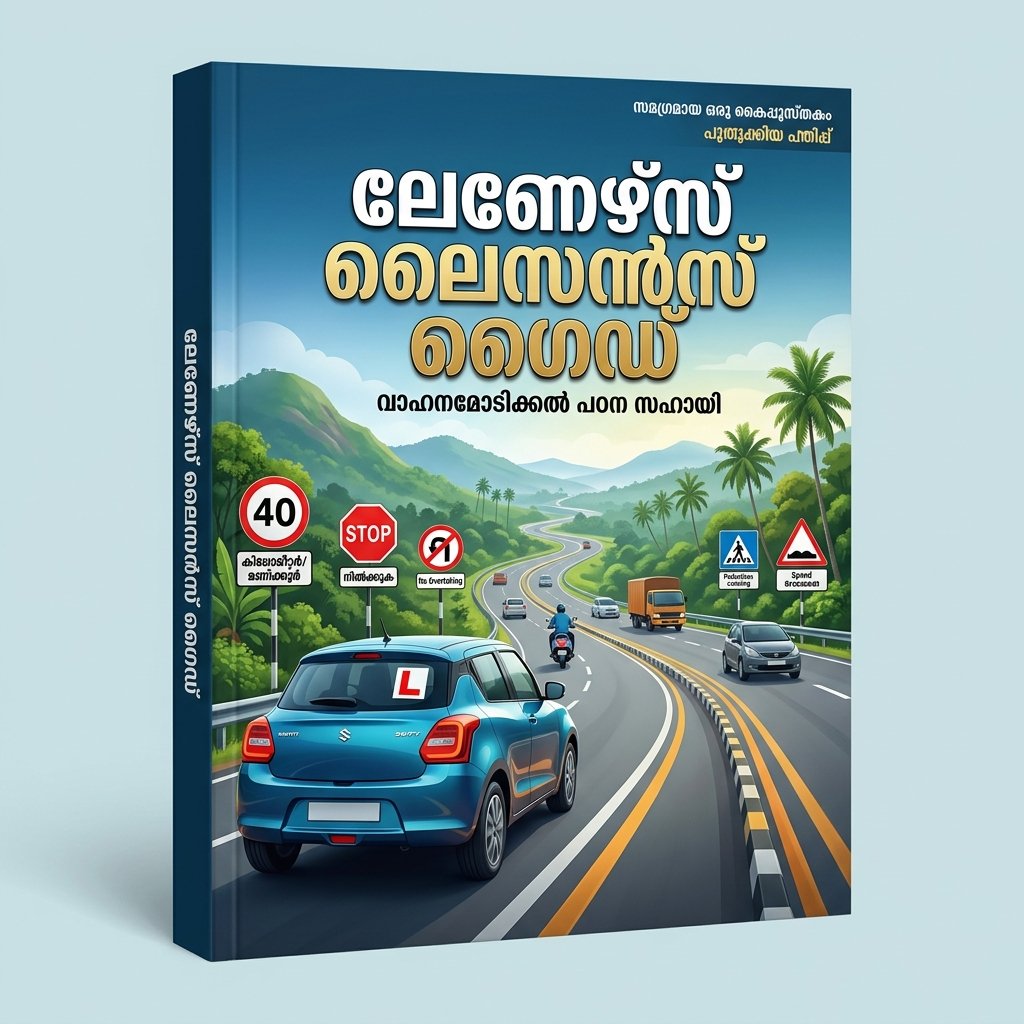 Learners License Guidebook Cover